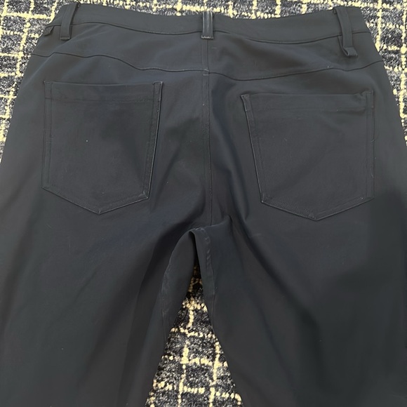 Lululemon ABC Slim Navy Pants 30/30 - Picture 6 of 6